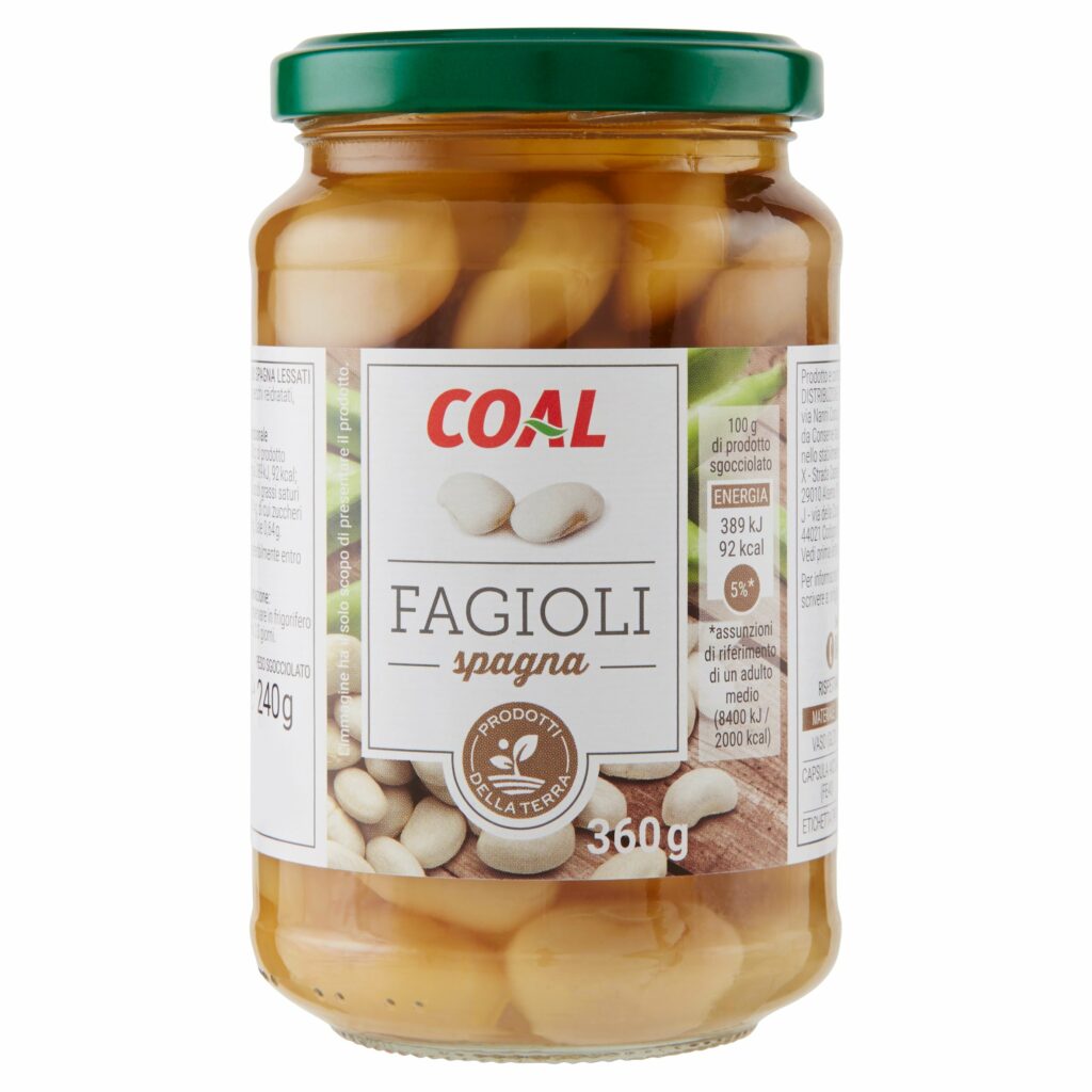 Coal Fagioli spagna 360 g
