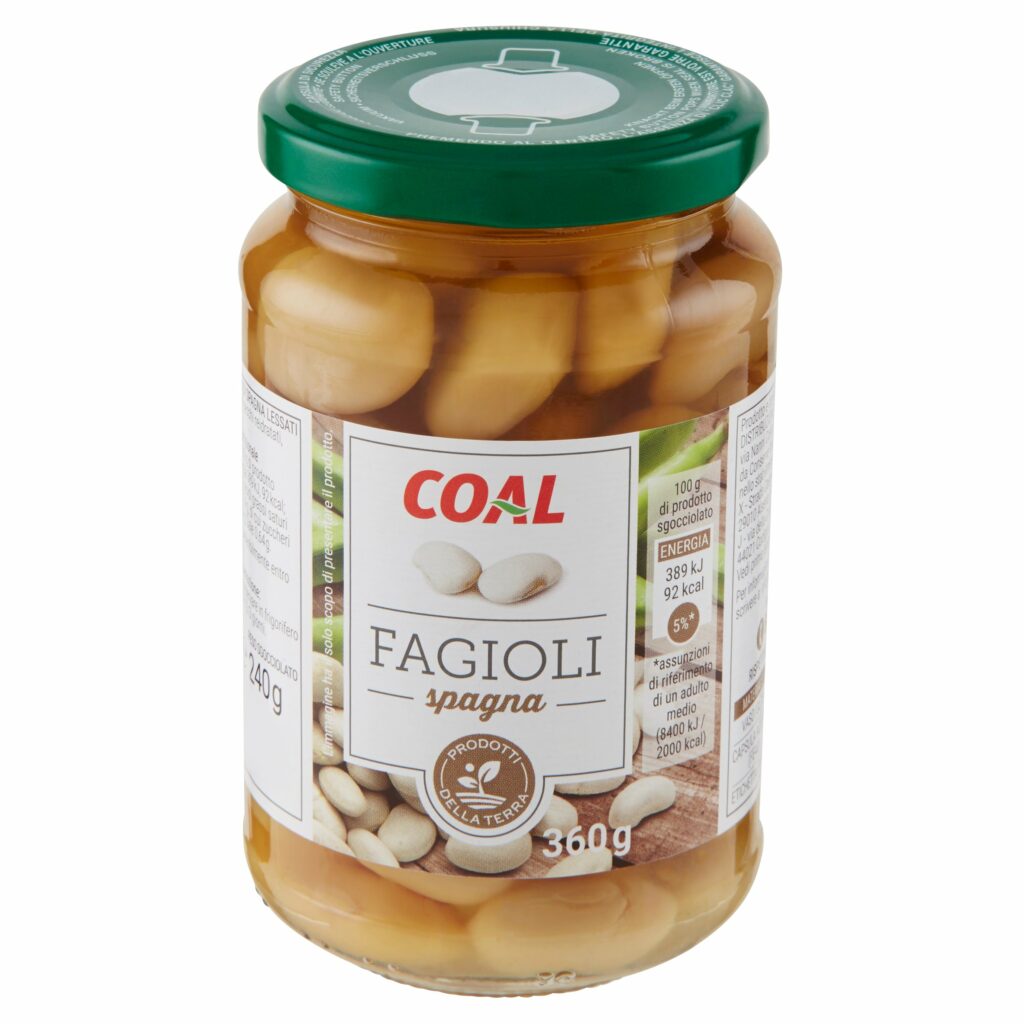 Coal Fagioli spagna 360 g