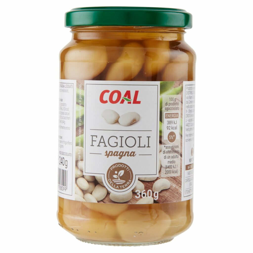 Coal Fagioli spagna 360 g