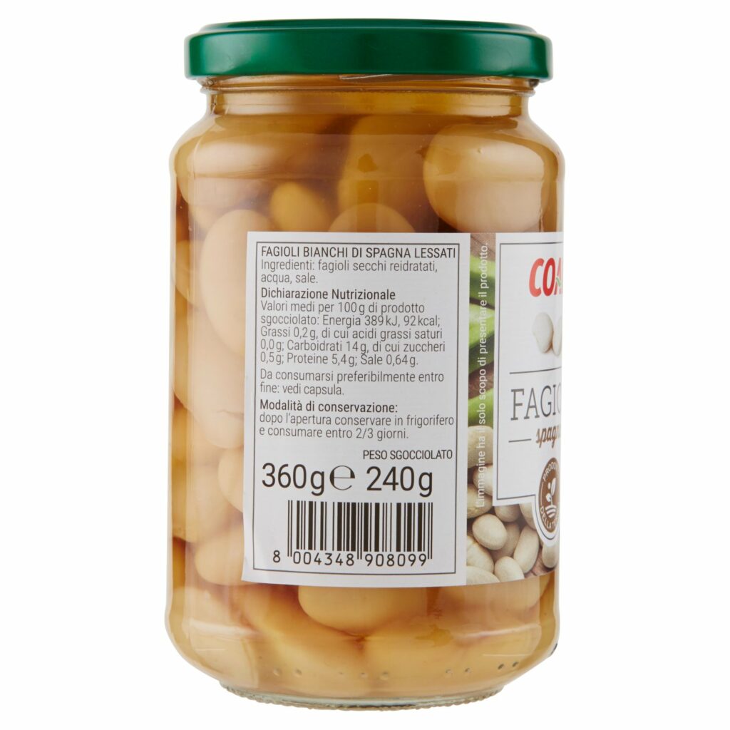 Coal Fagioli spagna 360 g