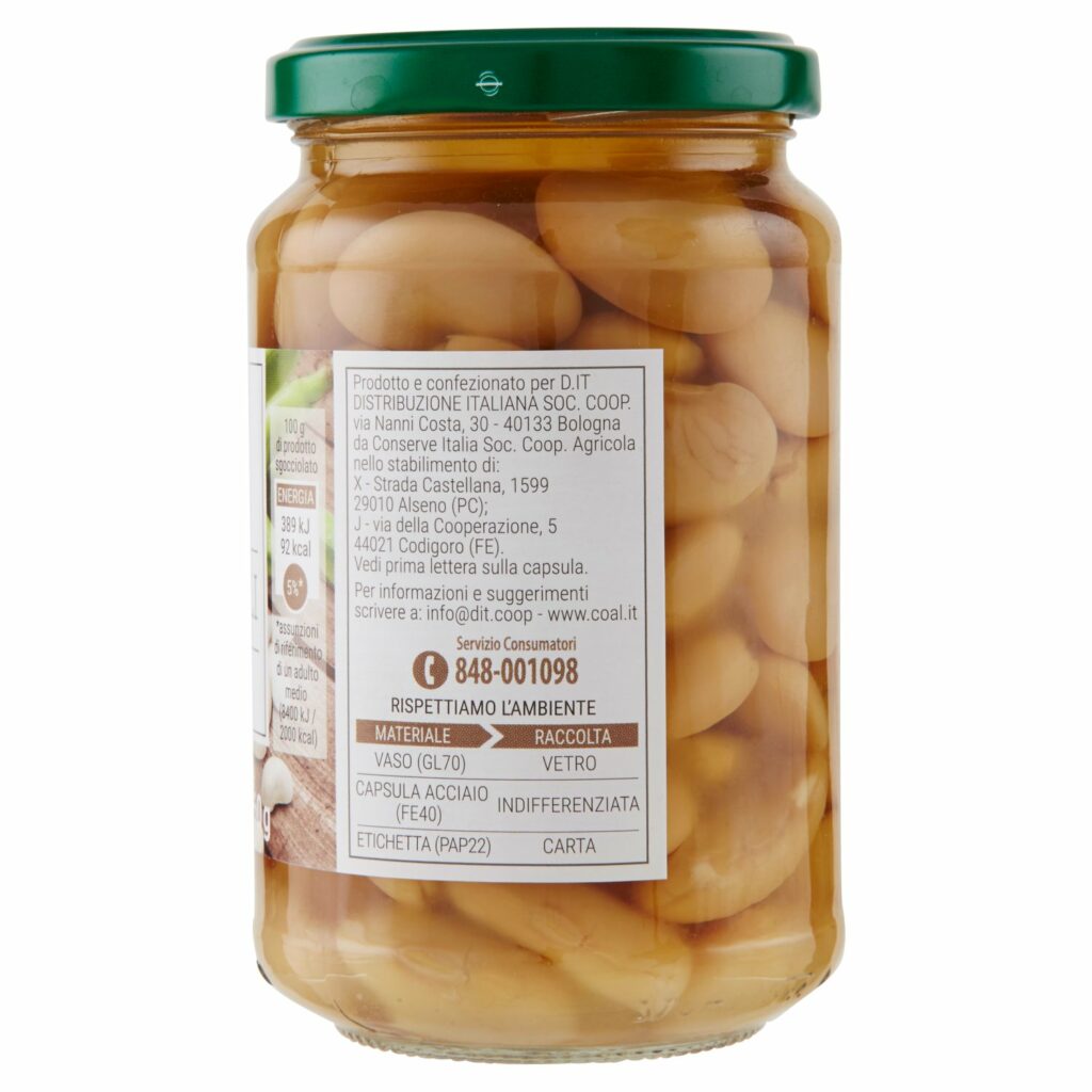 Coal Fagioli spagna 360 g