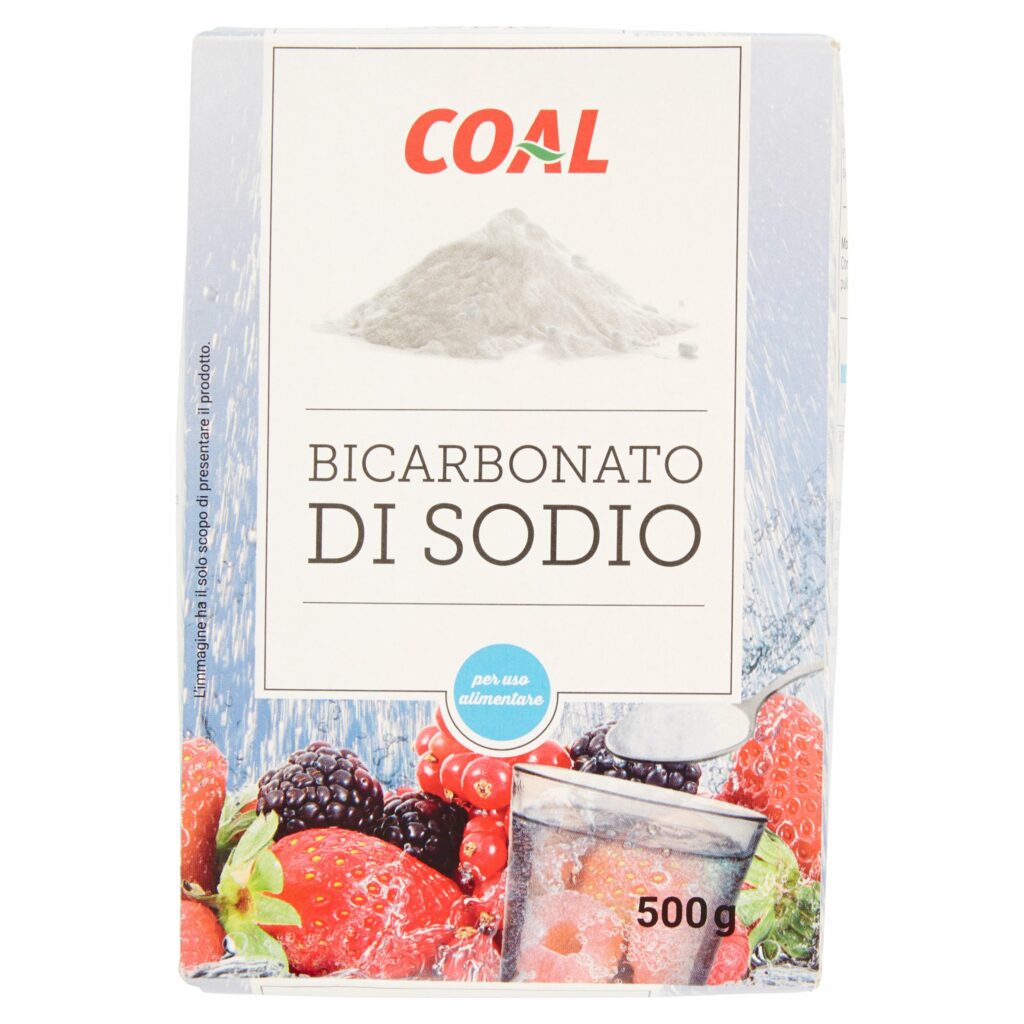 Coal Bicarbonato di Sodio 500 g