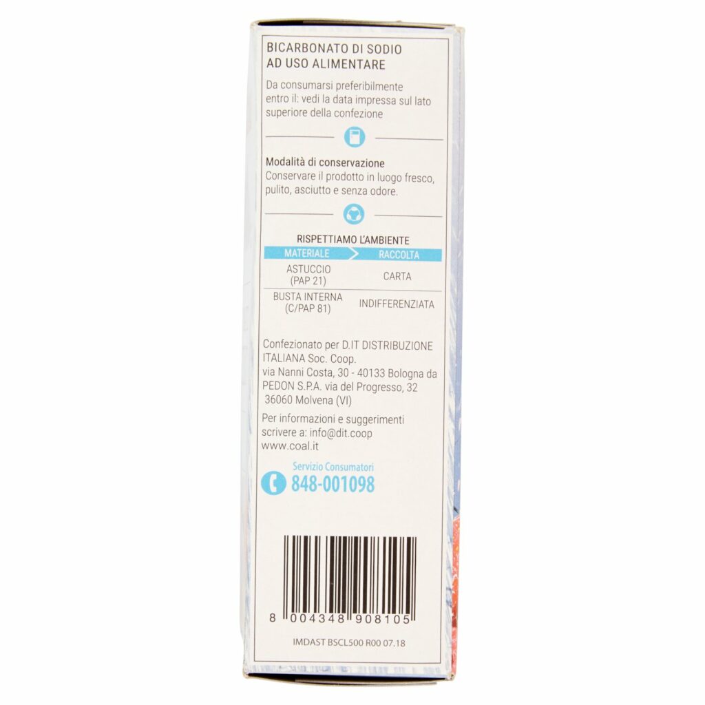 Coal Bicarbonato di Sodio 500 g