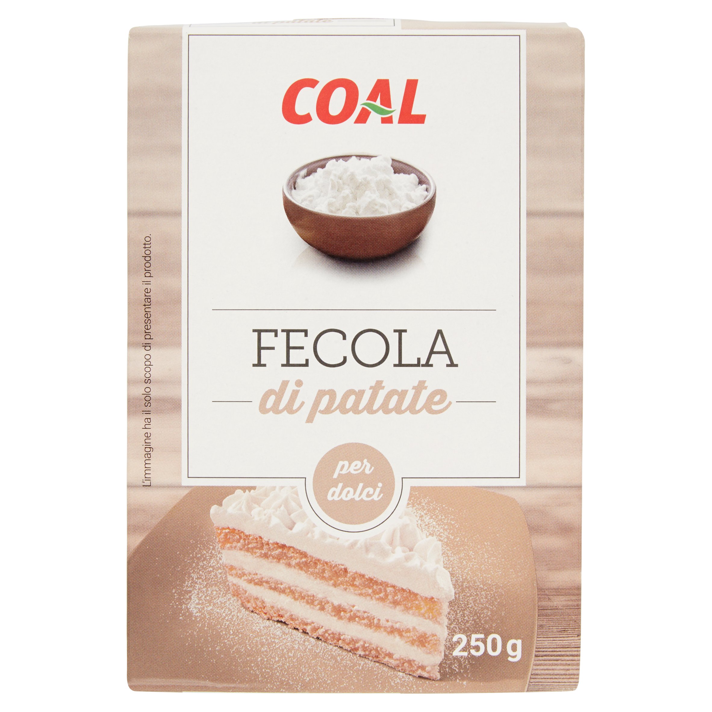 Fecola di patate - confezione da 250g