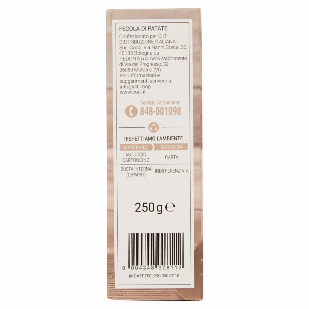 Coal Fecola di patate 250 g