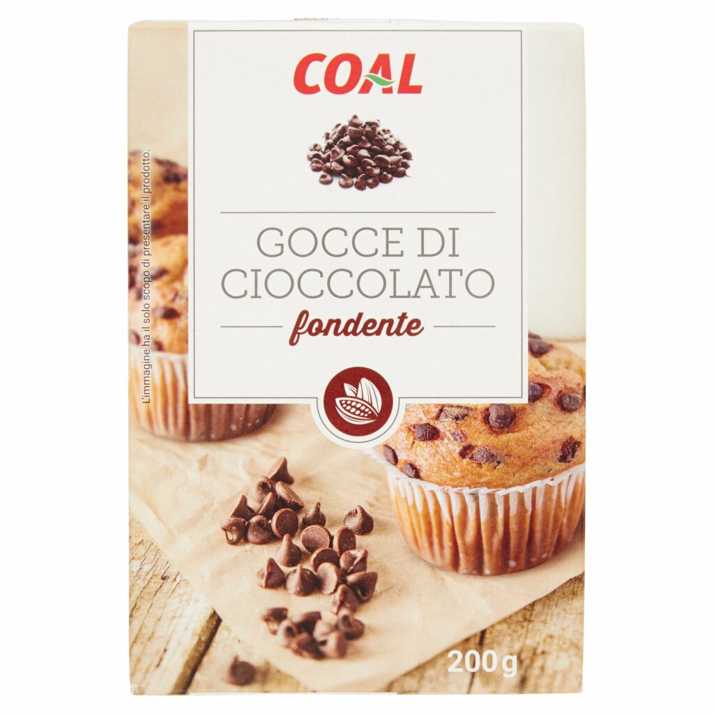 Coal Gocce di Cioccolato fondente 200 g