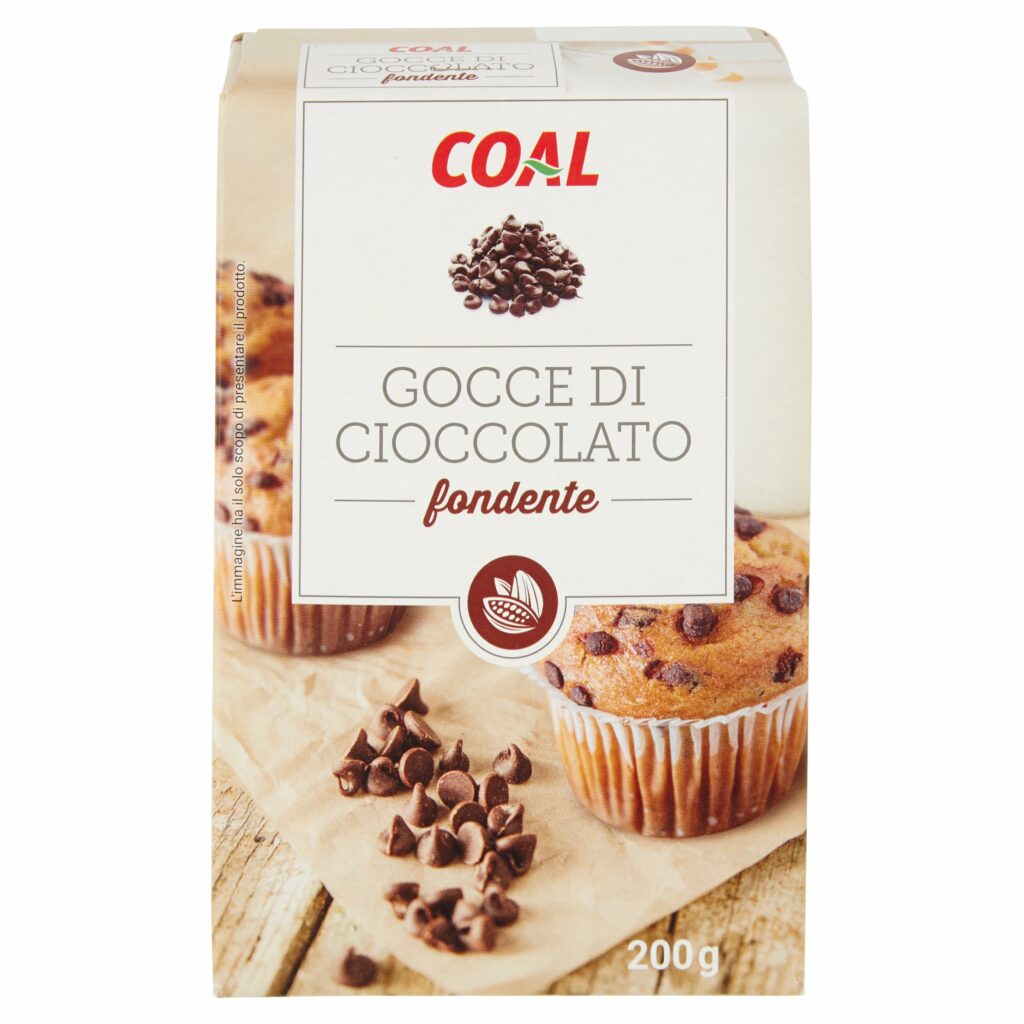 Coal Gocce di Cioccolato fondente 200 g