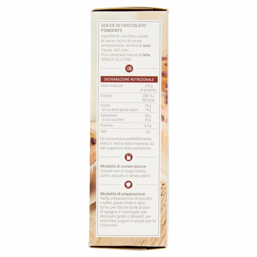 Coal Gocce di Cioccolato fondente 200 g