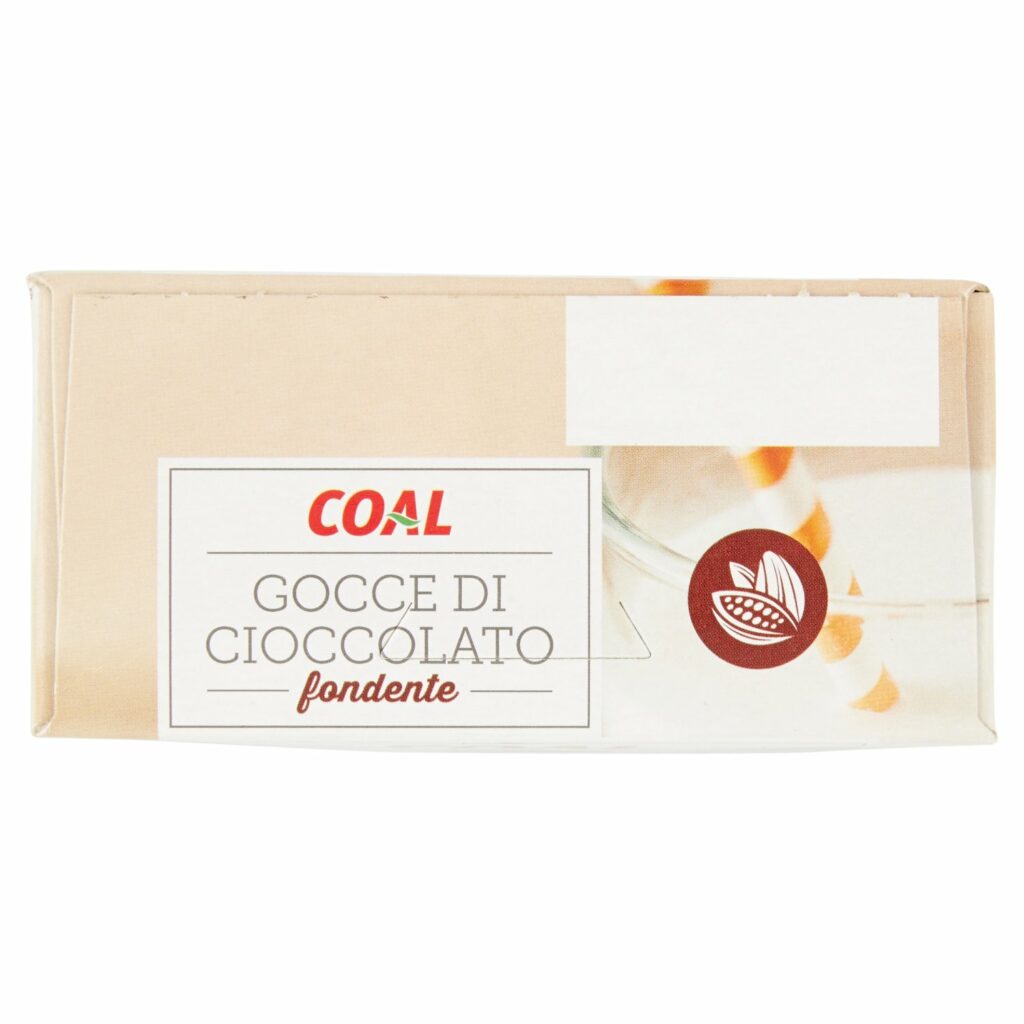 Coal Gocce di Cioccolato fondente 200 g