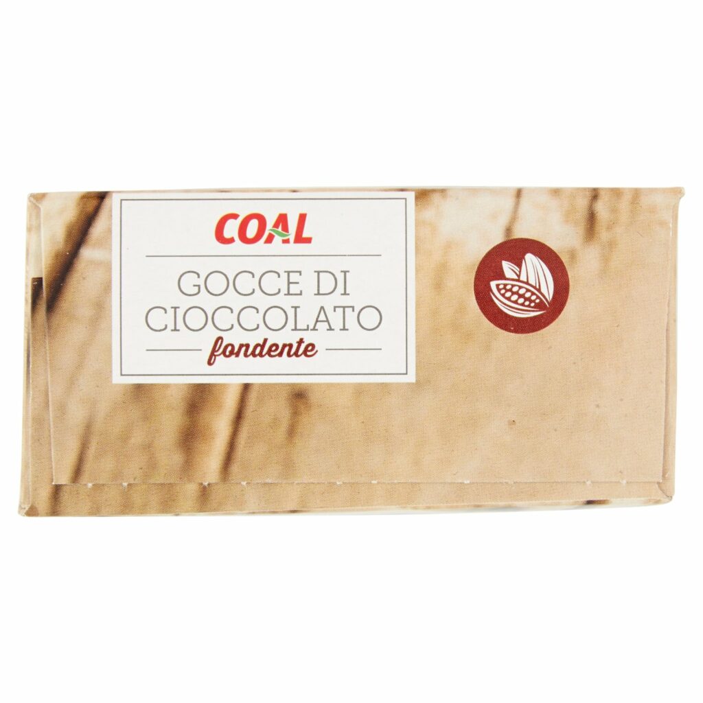 Coal Gocce di Cioccolato fondente 200 g