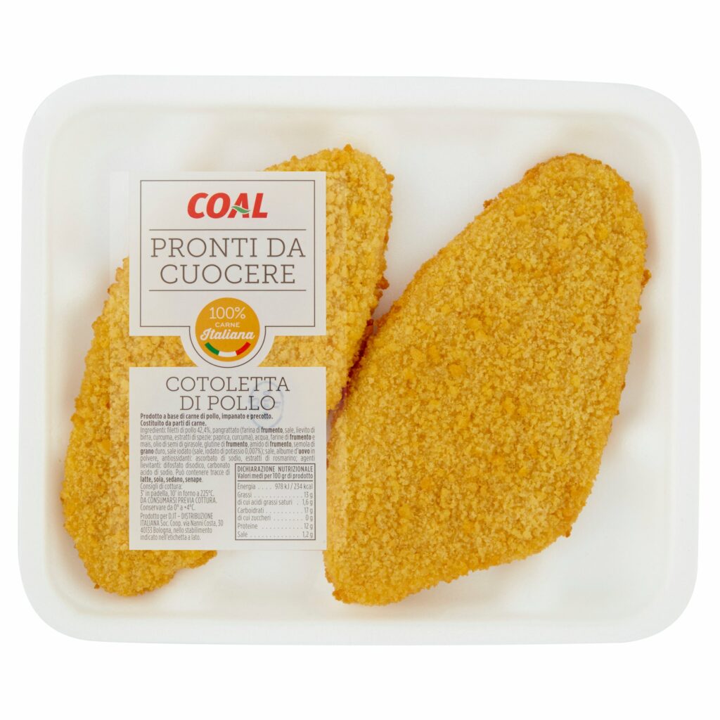 Coal Cotoletta di Pollo 0,220 kg