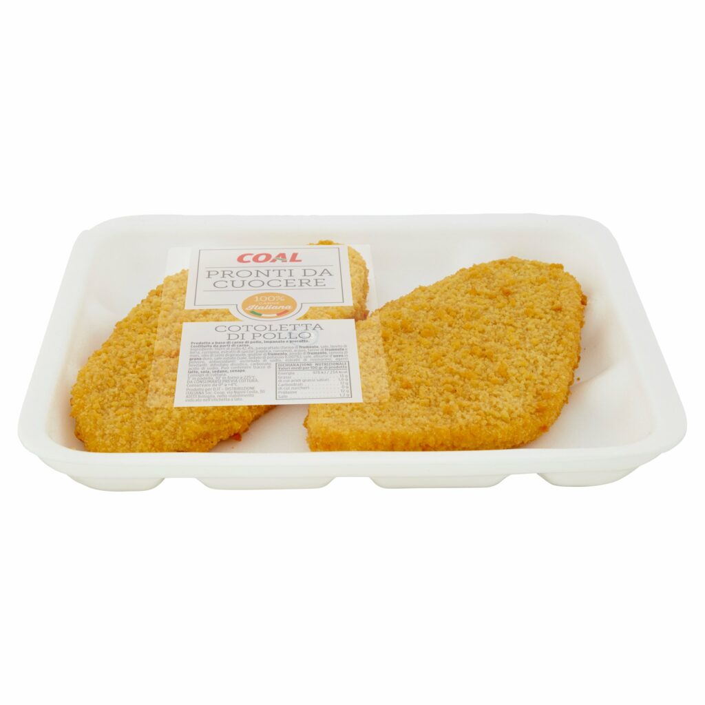 Coal Cotoletta di Pollo 0,220 kg