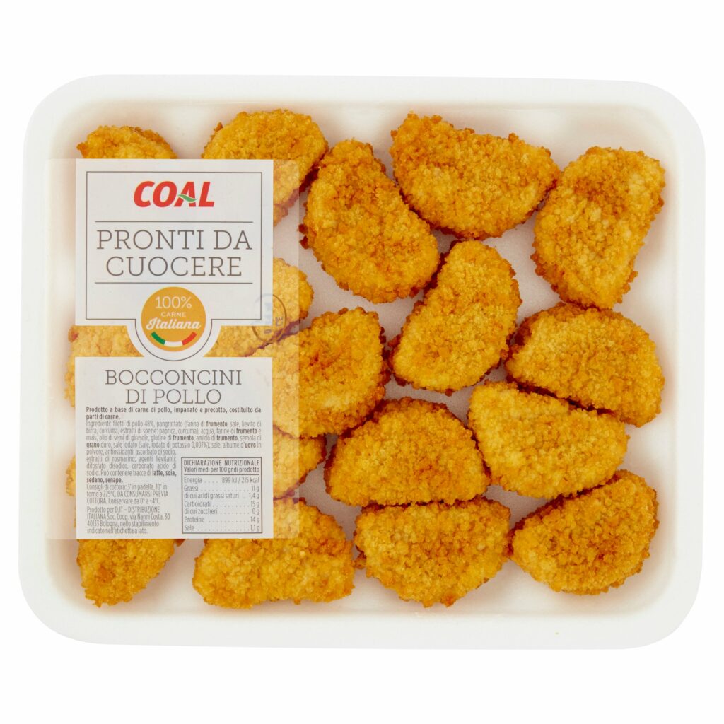 Coal Bocconcini di Pollo 0,300 kg