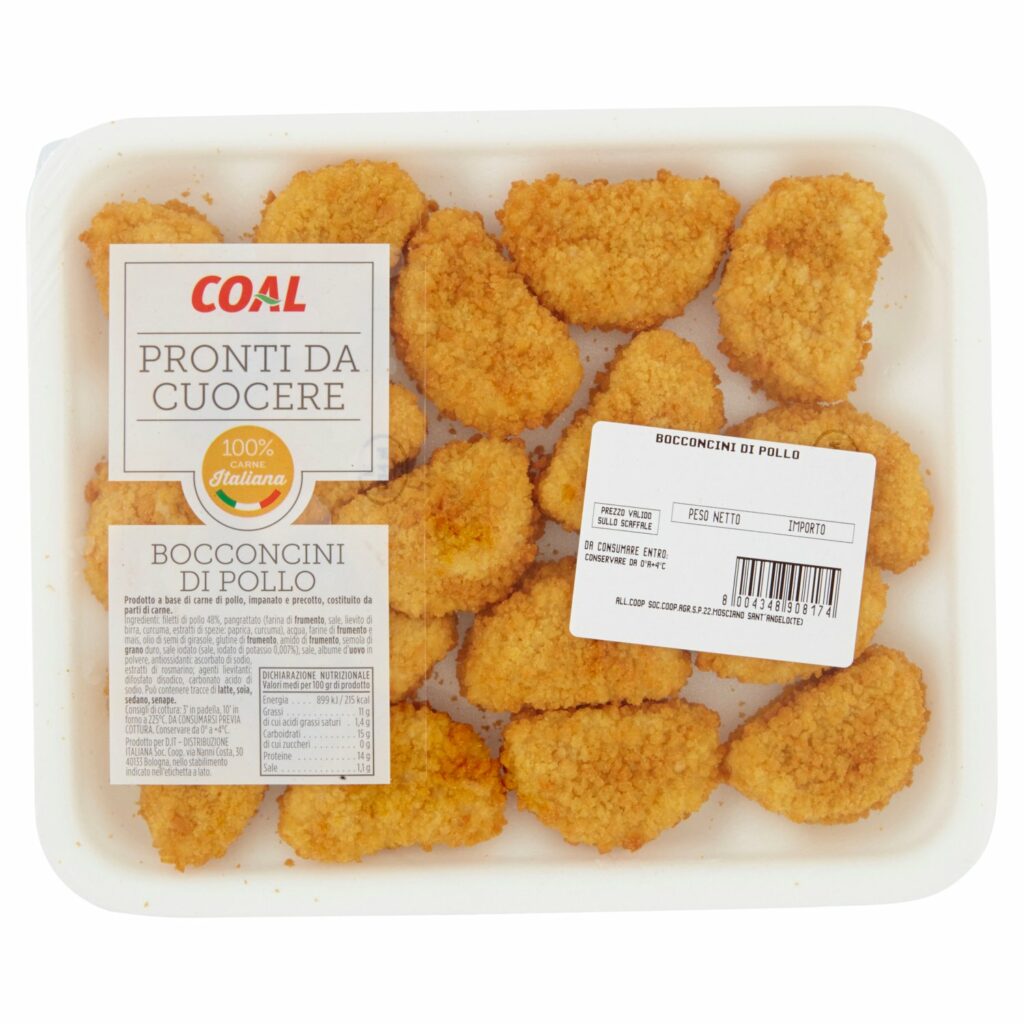 Coal Bocconcini di Pollo 0,300 kg