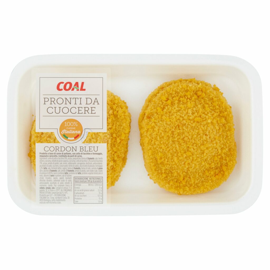 Coal Cordon Bleu 0,250 kg