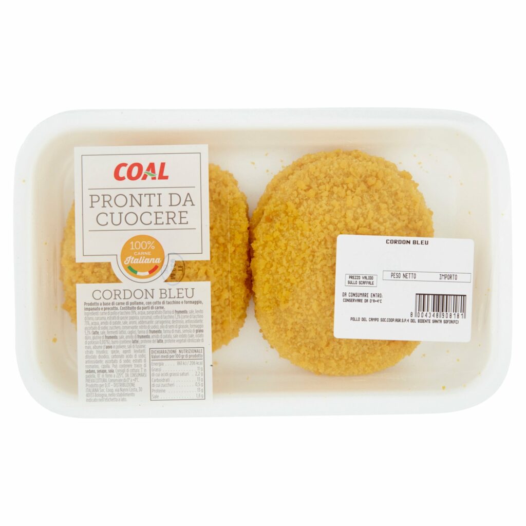 Coal Cordon Bleu 0,250 kg