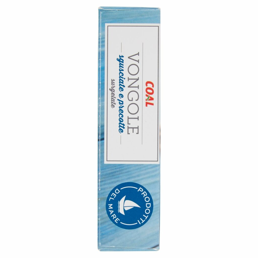Coal Vongole sgusciate e precotte surgelate 250 g