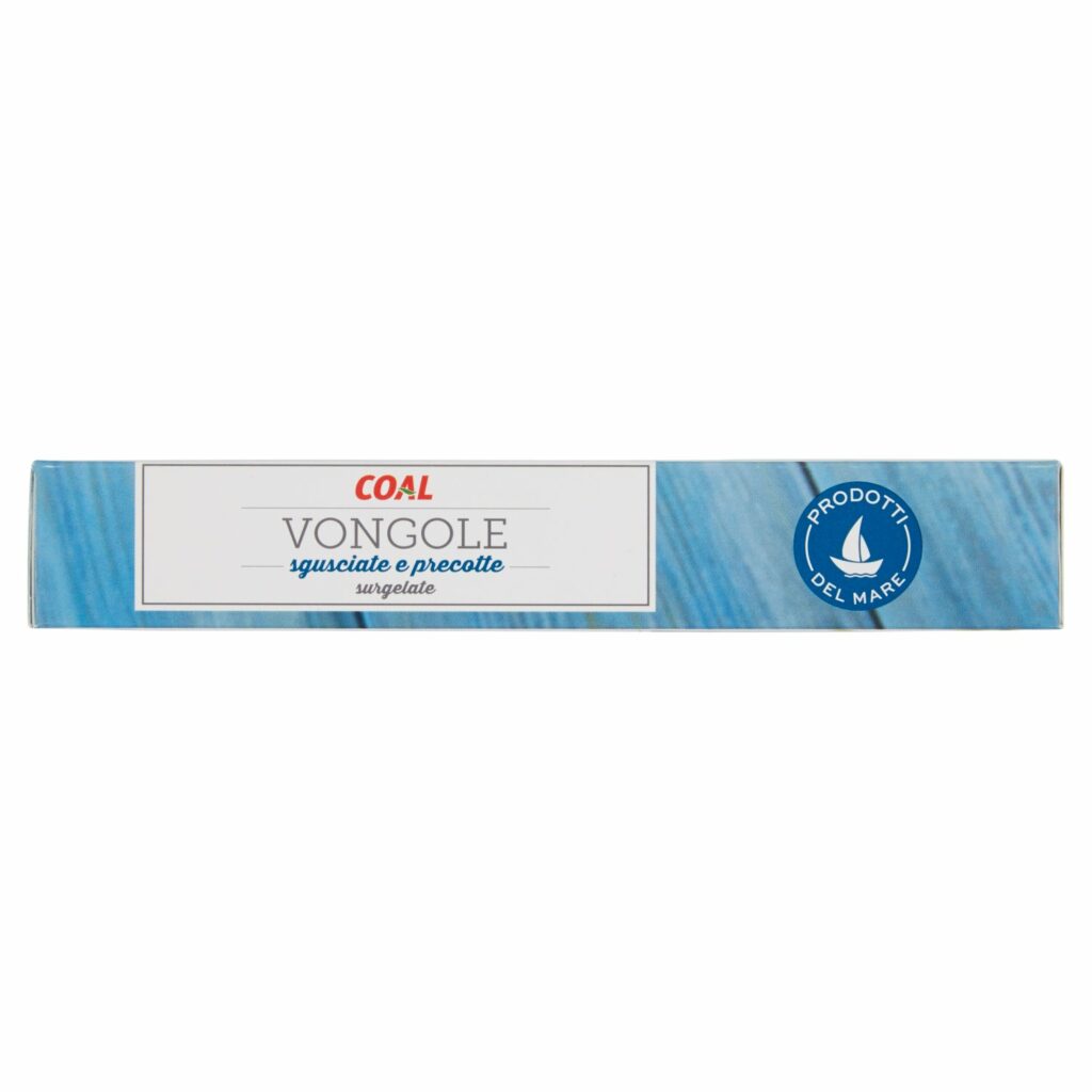 Coal Vongole sgusciate e precotte surgelate 250 g