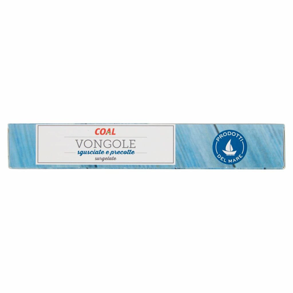 Coal Vongole sgusciate e precotte surgelate 250 g