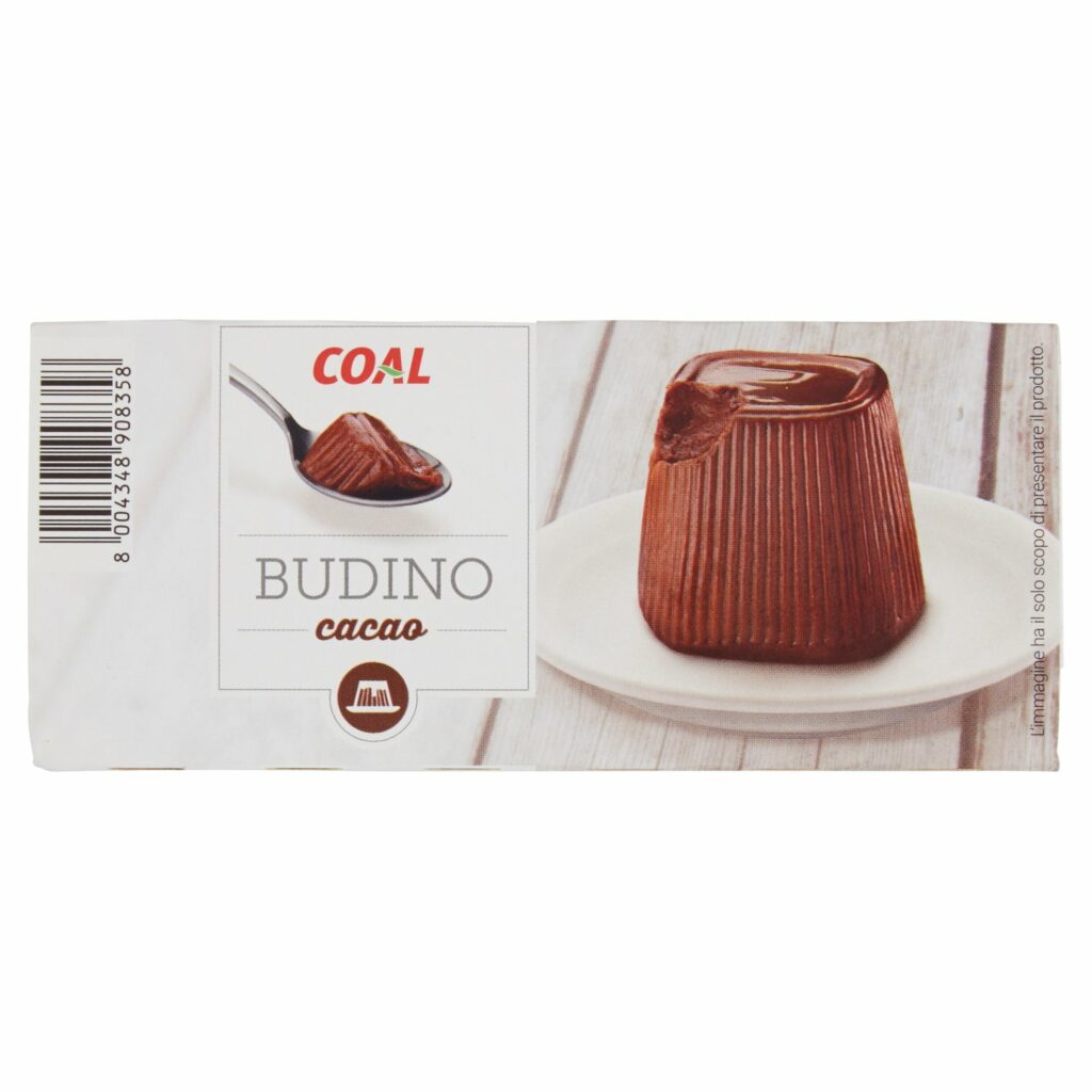 Coal Budino cacao 2 x 100 g