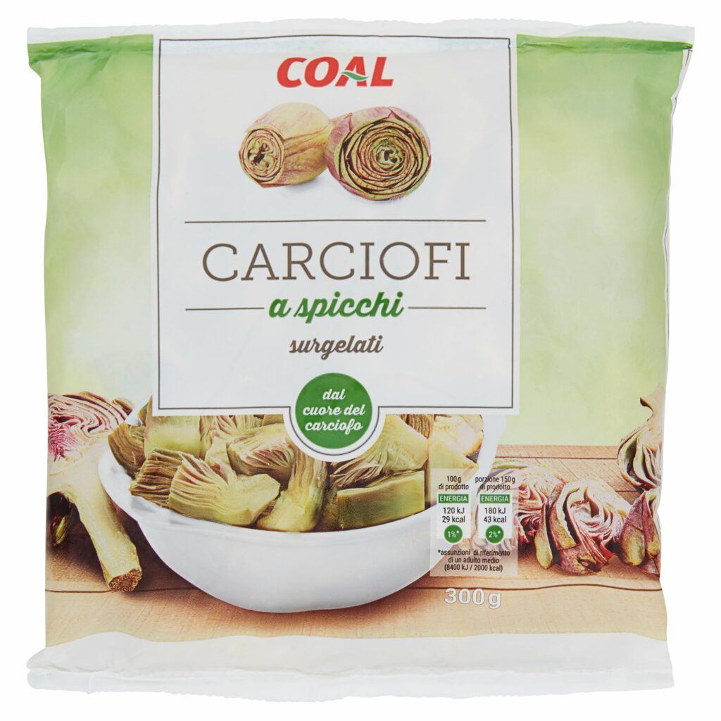 Coal Carciofi a spicchi surgelati 300 g