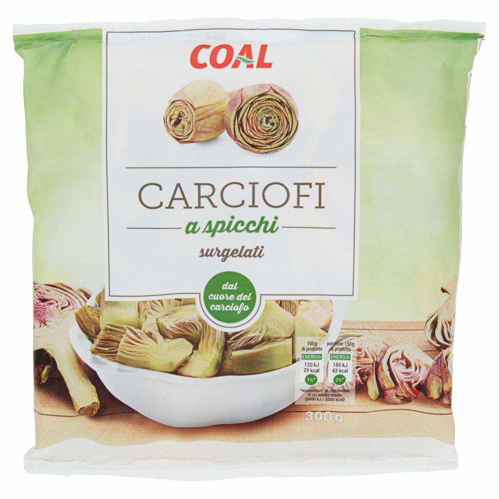 Coal Carciofi a spicchi surgelati 300 g