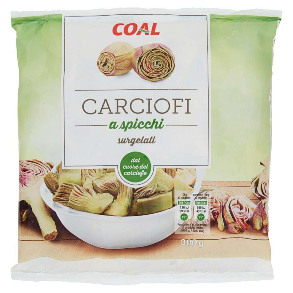 Coal Carciofi a spicchi surgelati 300 g