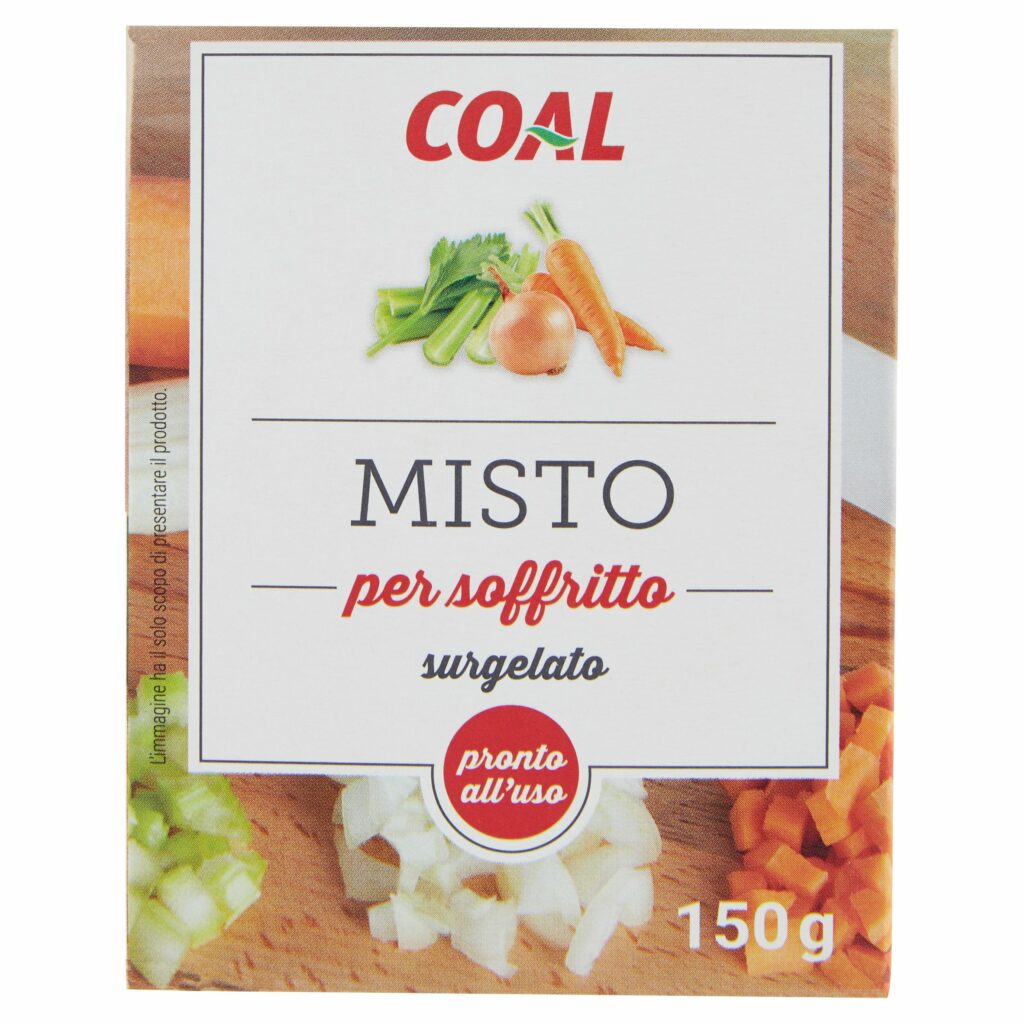 Coal Misto per soffritto surgelato 150 g