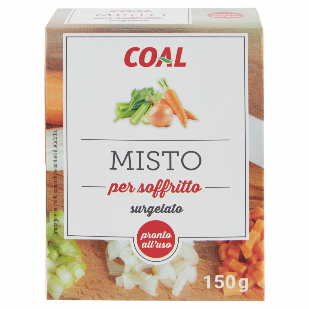 Coal Misto per soffritto surgelato 150 g