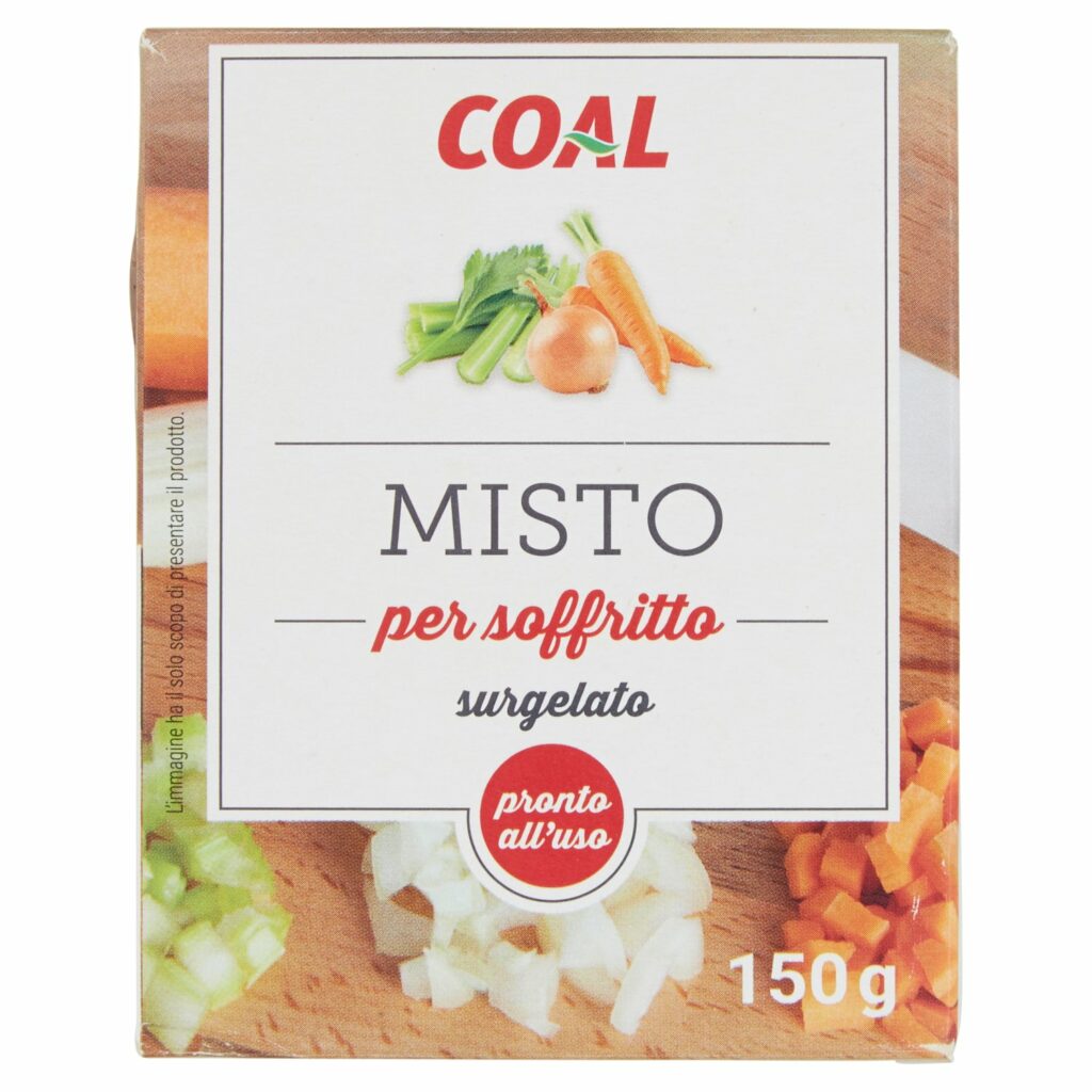 Coal Misto per soffritto surgelato 150 g