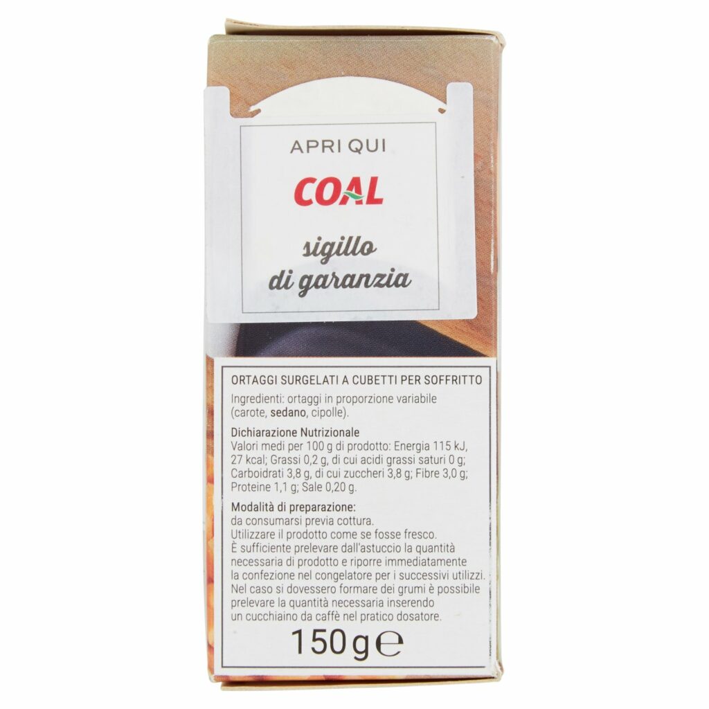 Coal Misto per soffritto surgelato 150 g
