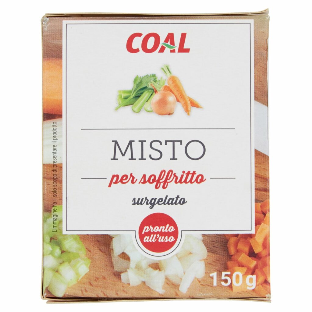 Coal Misto per soffritto surgelato 150 g