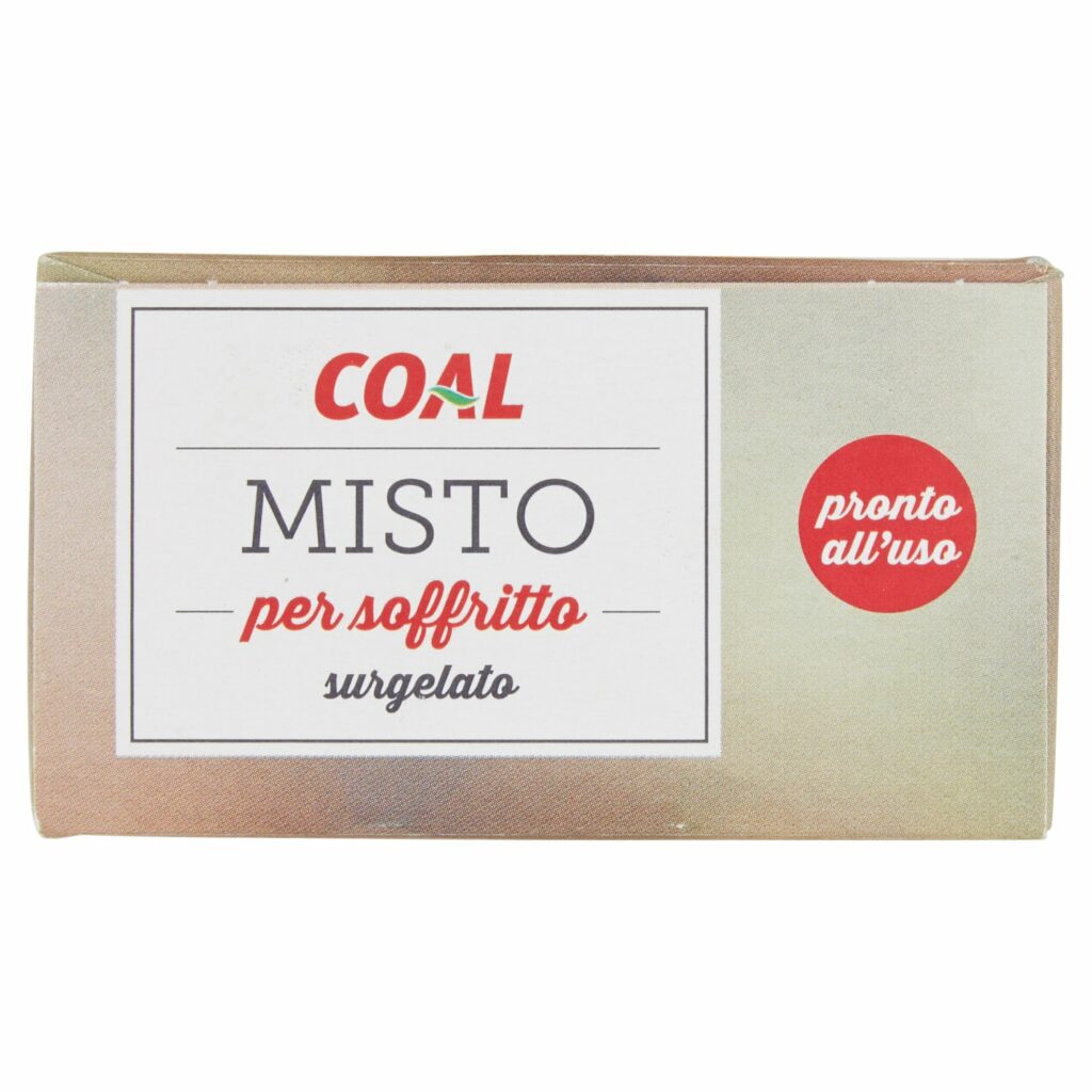 Coal Misto per soffritto surgelato 150 g