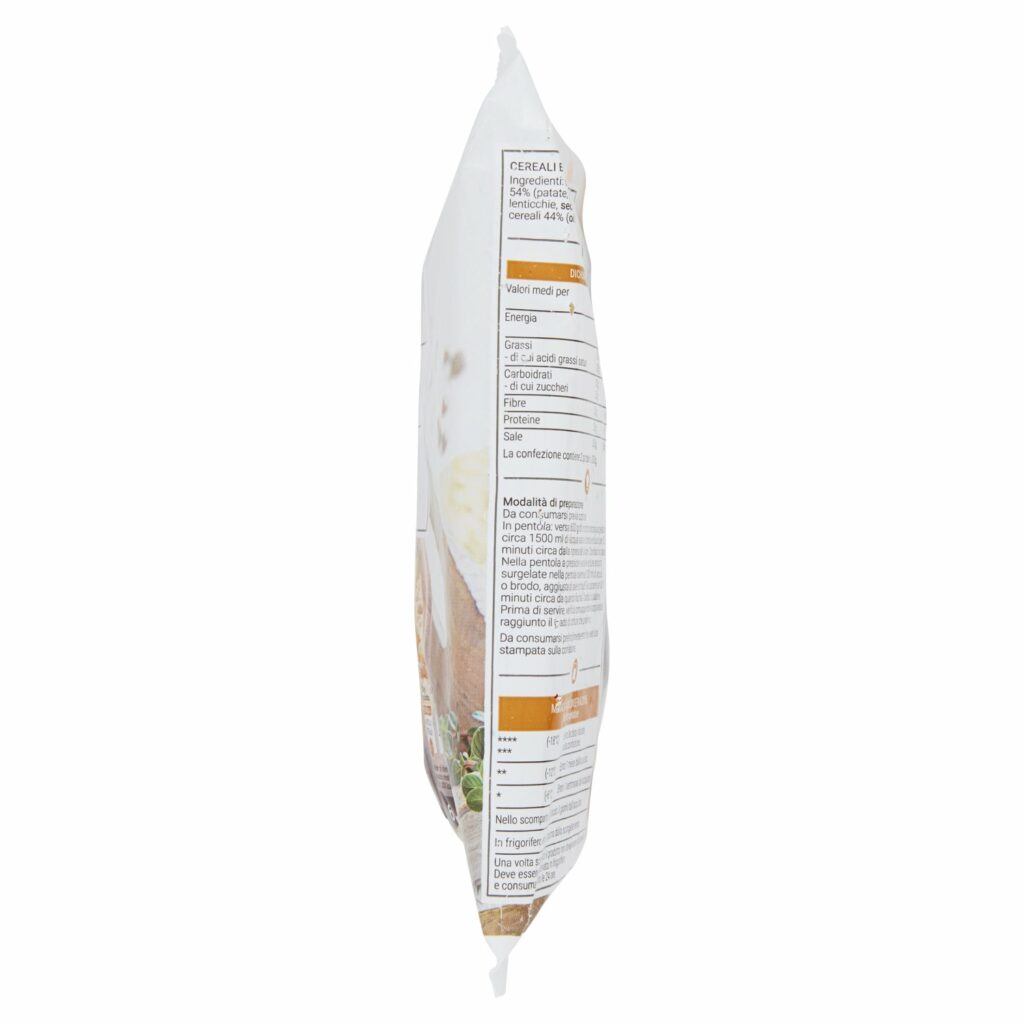 Coal Zuppa ai cereali surgelata 600 g