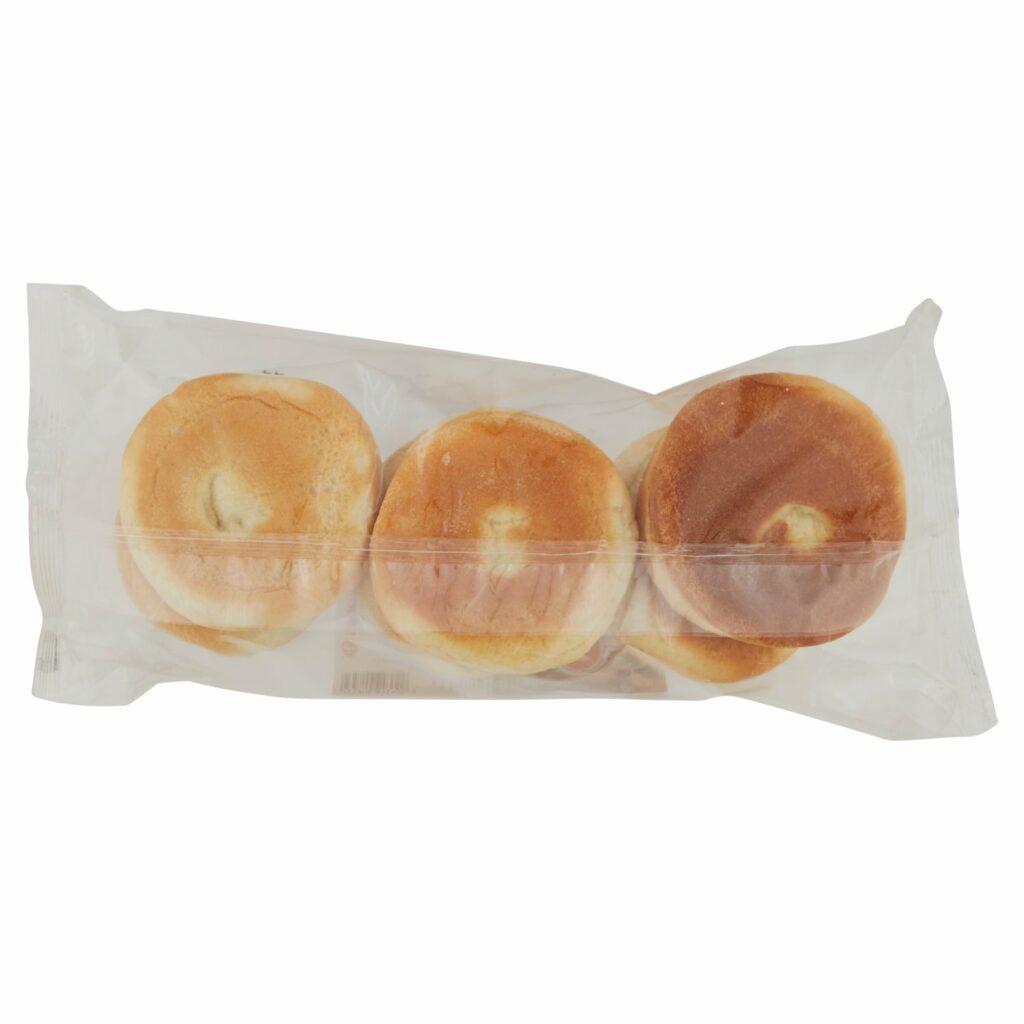Coal Panini per Hamburger 6 panini 300 g