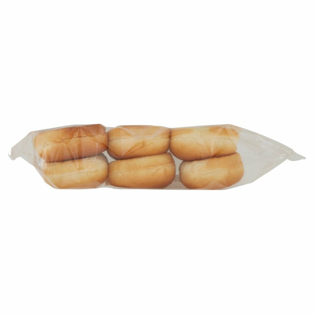Coal Panini per Hamburger 6 panini 300 g