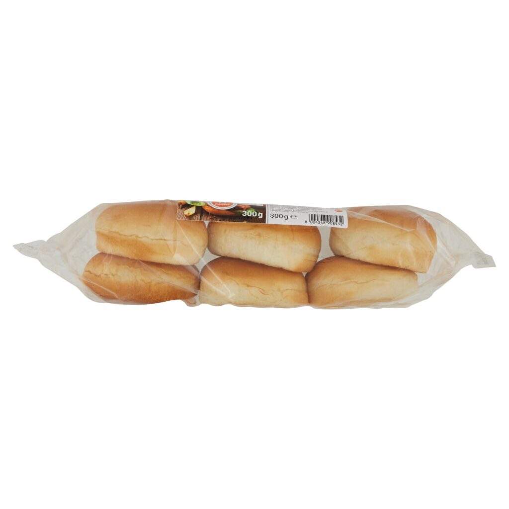 Coal Panini per Hamburger 6 panini 300 g