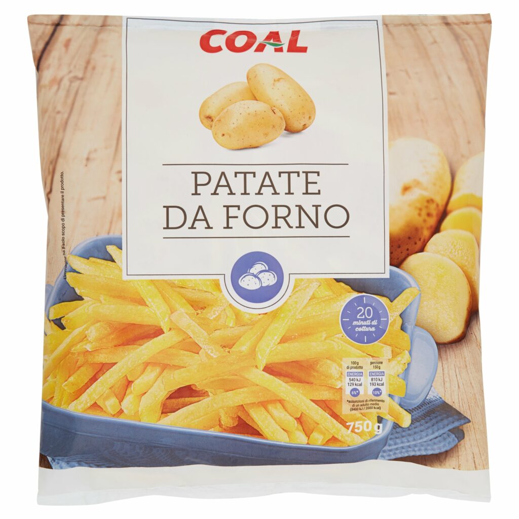 Coal Patate da Forno 750 g