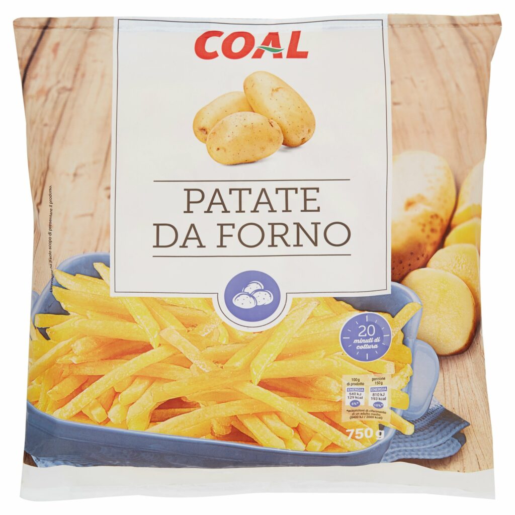 Coal Patate da Forno 750 g
