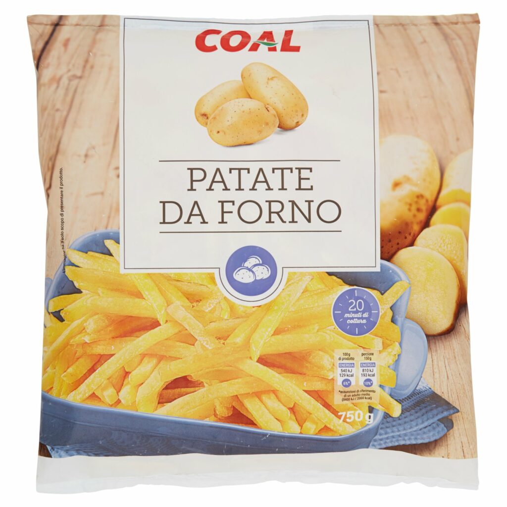 Coal Patate da Forno 750 g