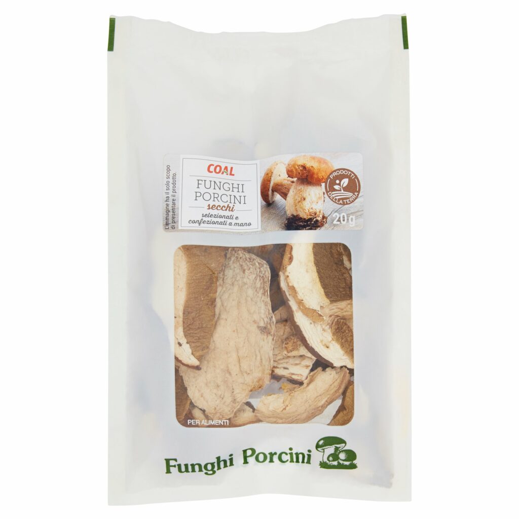 Coal Funghi Porcini secchi 20 g