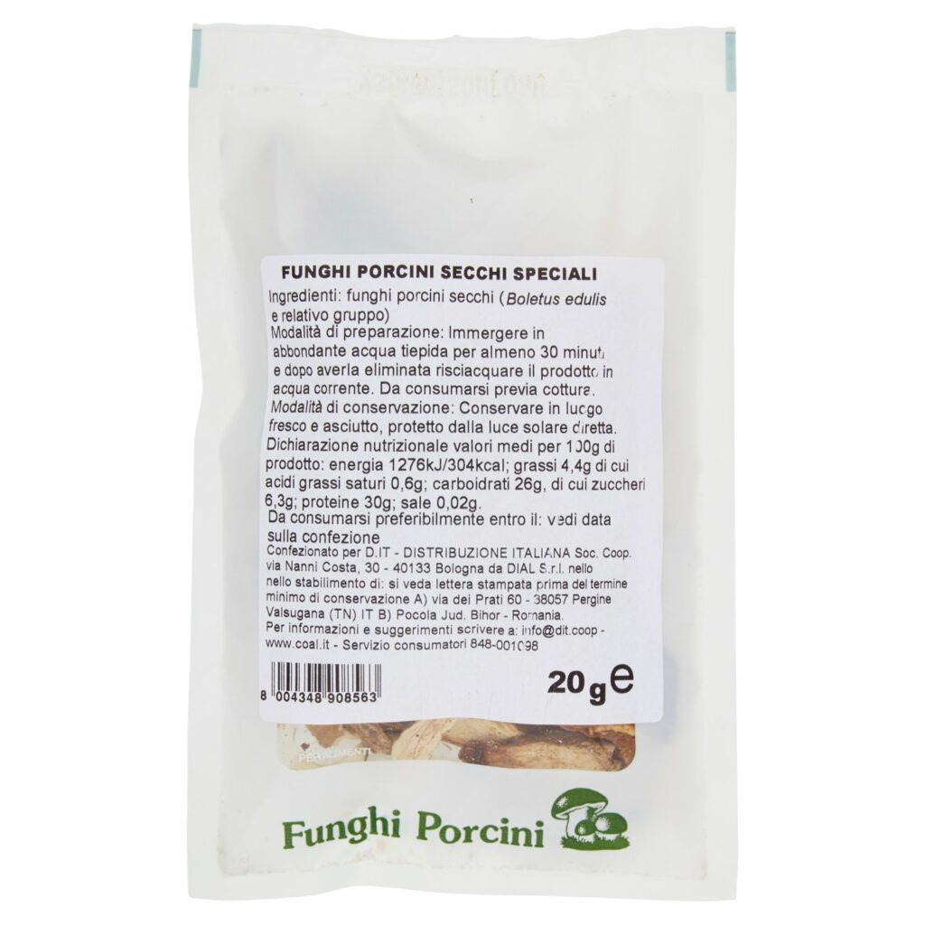 Coal Funghi Porcini secchi 20 g