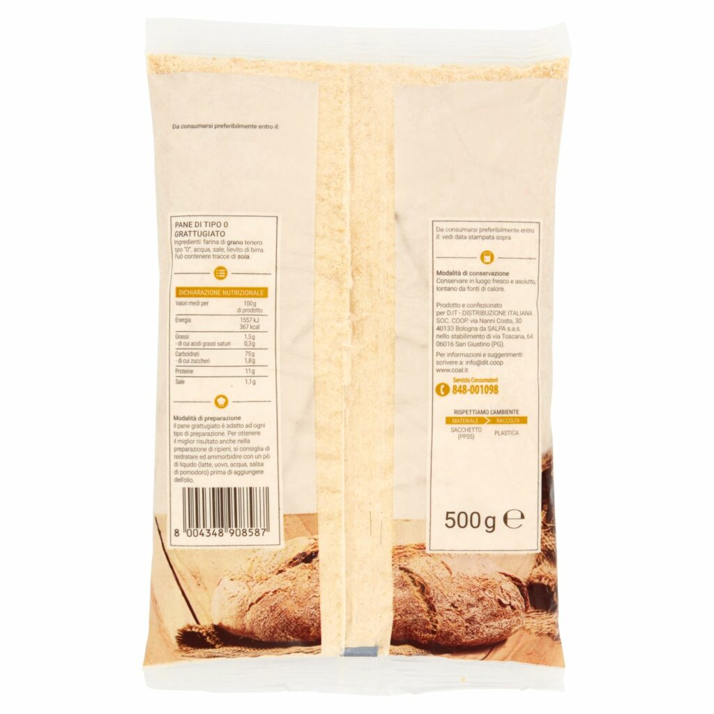 Coal Pangrattato 500 g