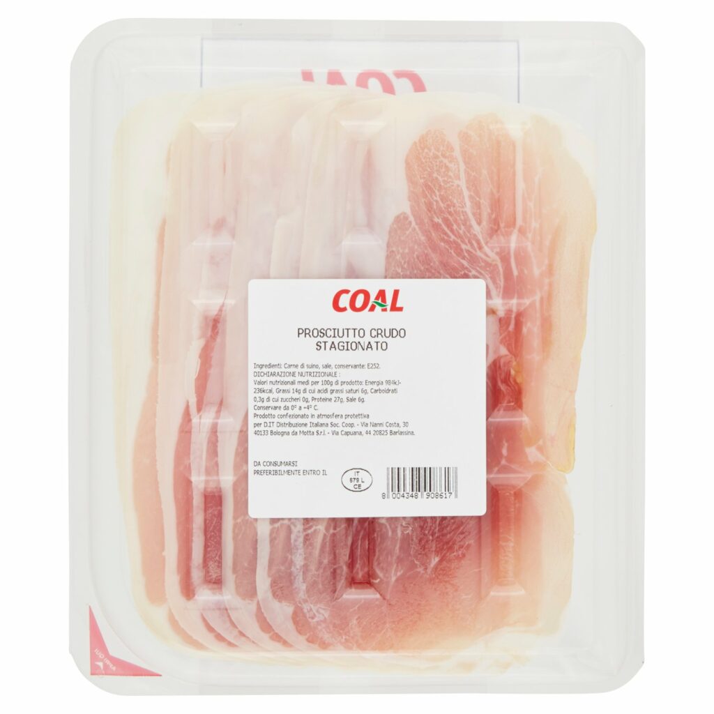 Coal Prosciutto Crudo Stagionato 100 g