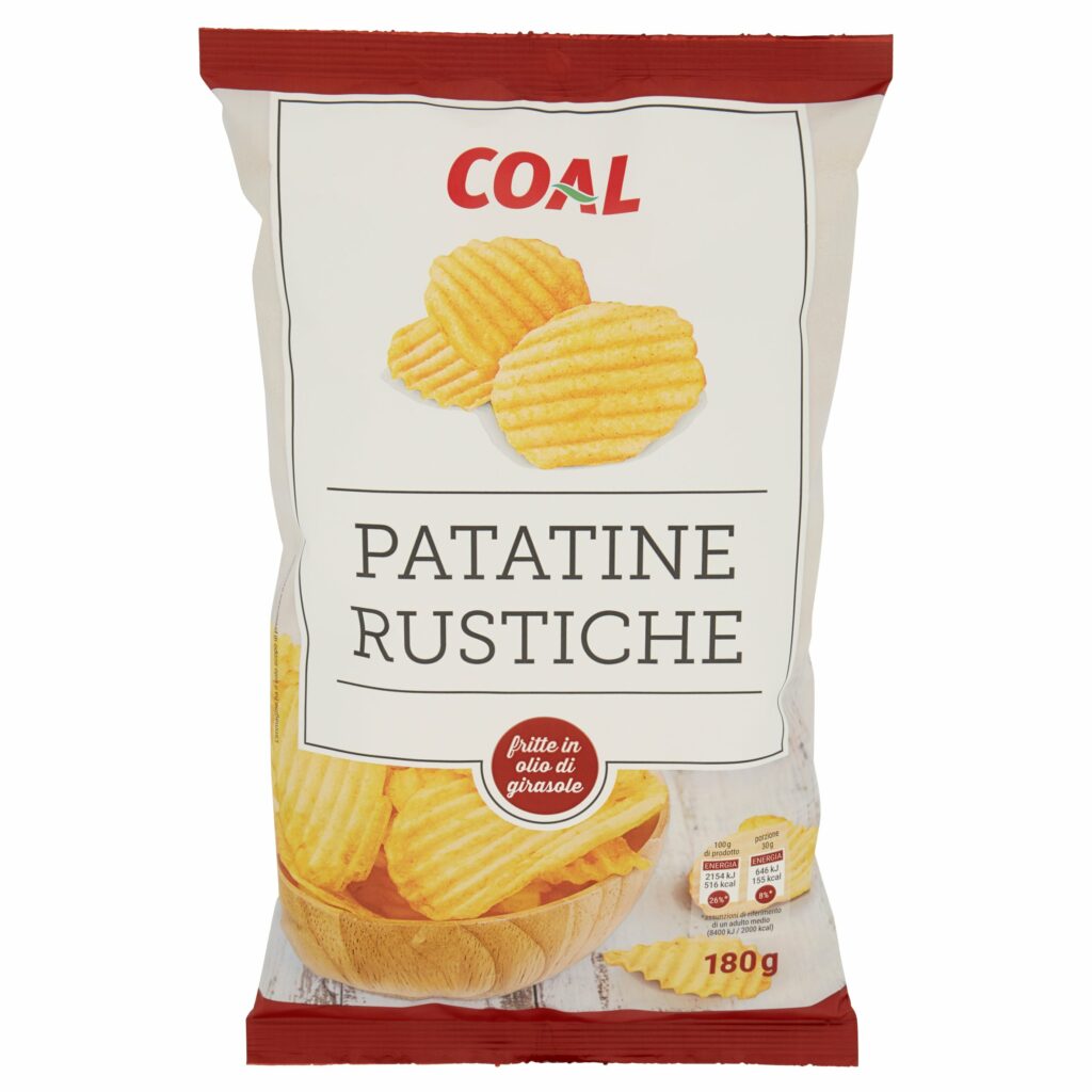 Coal Patatine Rustiche 180 g