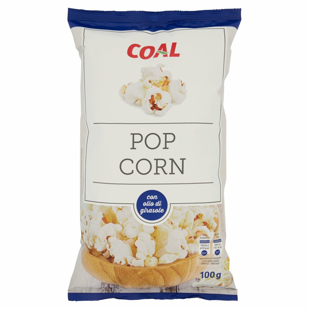 Coal Pop Corn 100 g