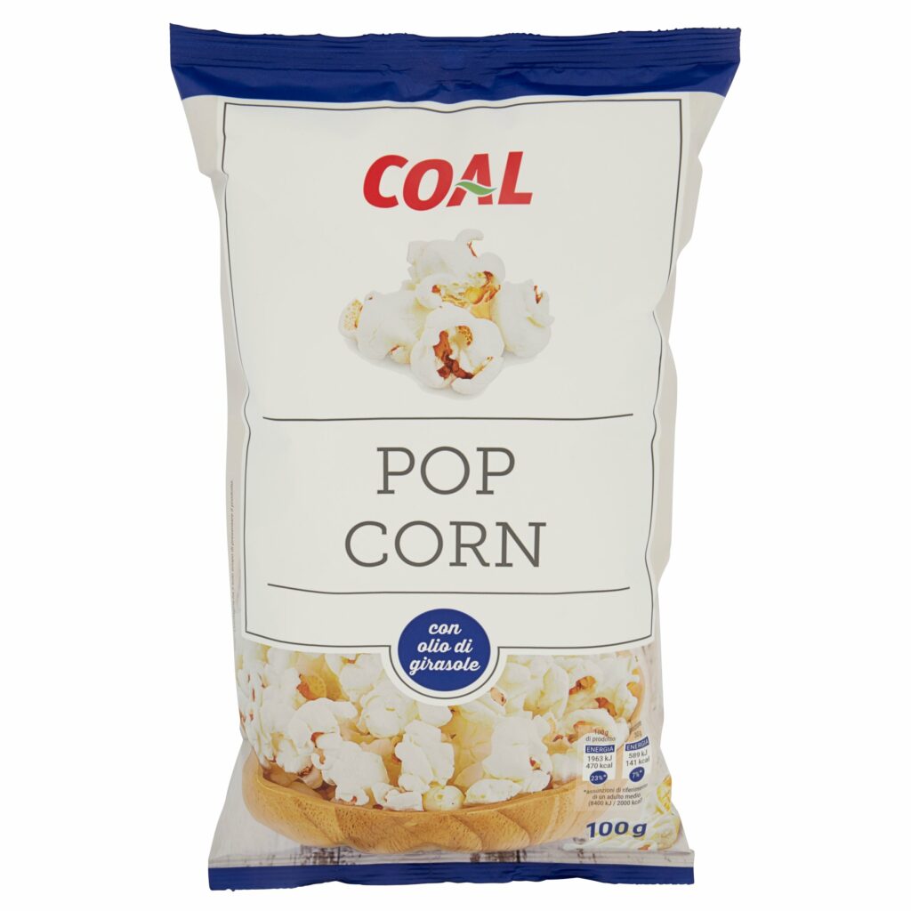 Coal Pop Corn 100 g