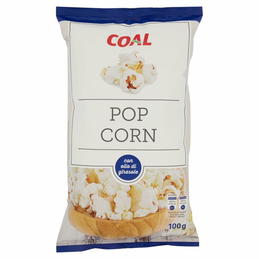 Coal Pop Corn 100 g