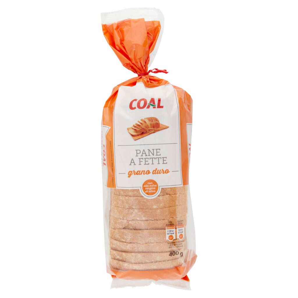 Coal Pane a Fette grano duro 400 g