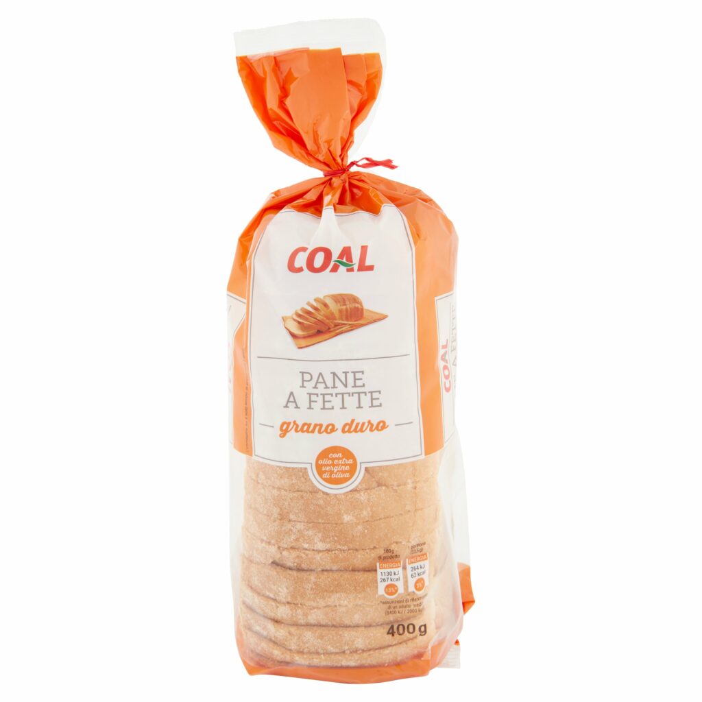 Coal Pane a Fette grano duro 400 g